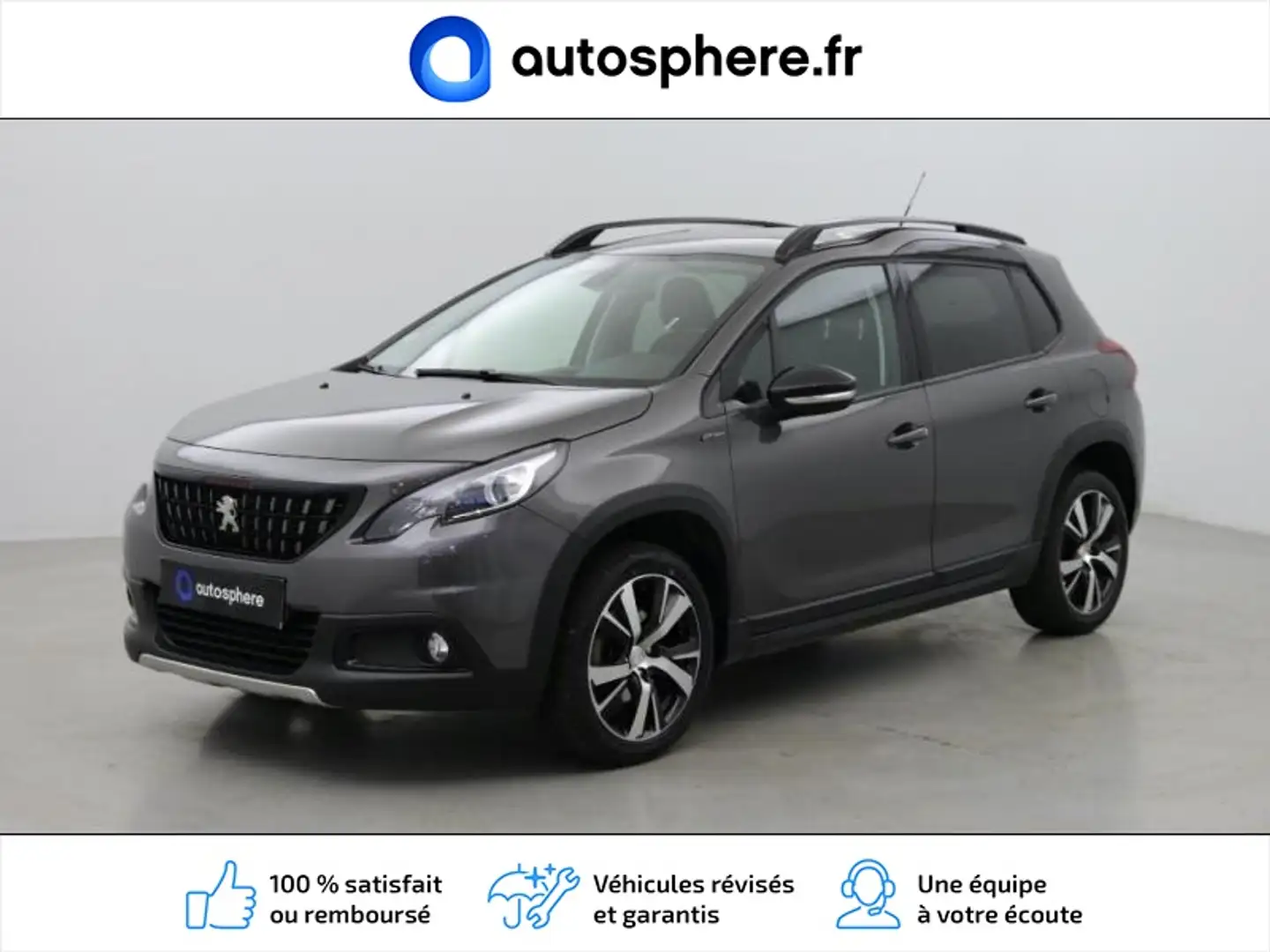 Peugeot 2008 1.2 PureTech 130ch E6.c GT Line S\u0026S - 1
