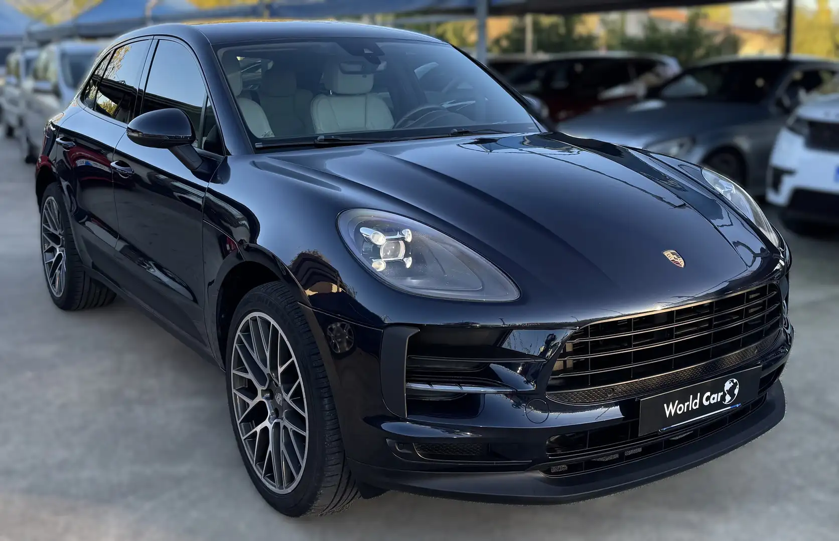 Porsche Macan Macan 2.0 245cv pdk Blau - 1