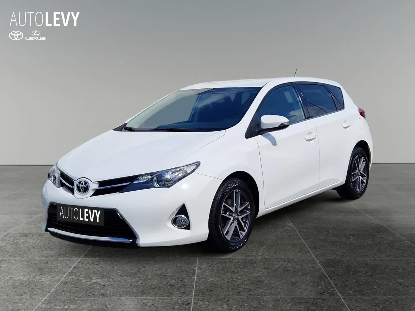 Toyota Auris 1.6 Life Kamera*Allwetterreifen*Klimaauto Weiß - 2