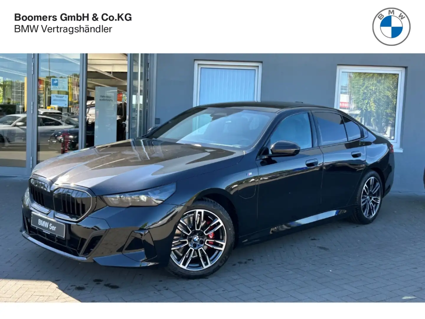 BMW 530 e Limo M Sport AHK Autobahnassis Schwarz - 1