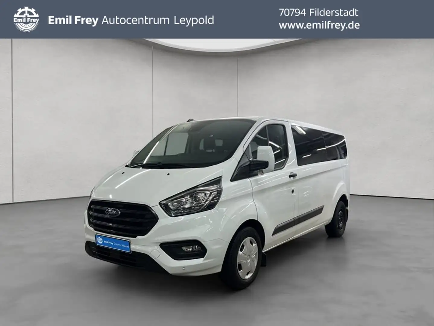 Ford Transit Custom 320 L2H1 9 Sitzer Kamera Weiß - 1