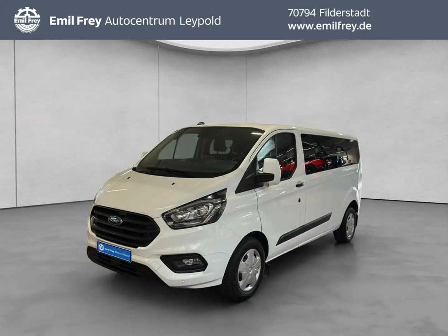 Ford Transit Custom 320 L2H1 9 Sitzer Kamera Wit - 1