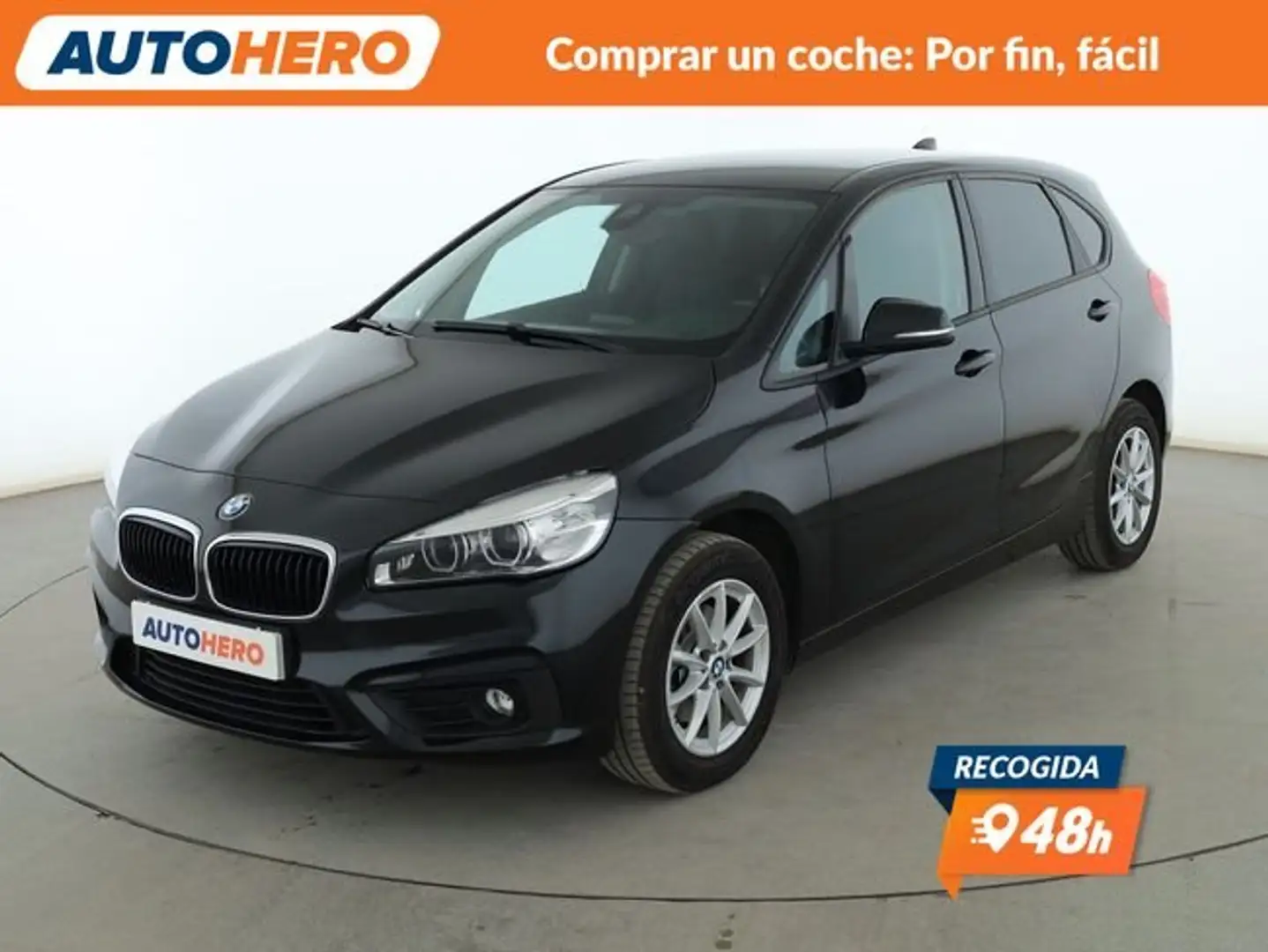 BMW Active Hybrid X6 216d Tourer Advantage Negro - 1