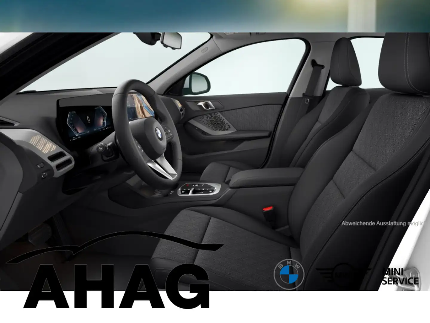 BMW 114 120 Steptronic Klimaaut. Komfortzugang Blanc - 1