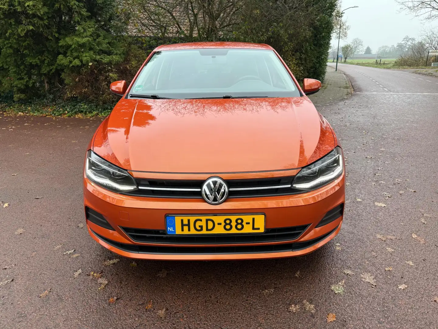 Volkswagen Polo 1.0 TSI Comfortline / Airco / Led / Xenon / Blueto Orange - 2