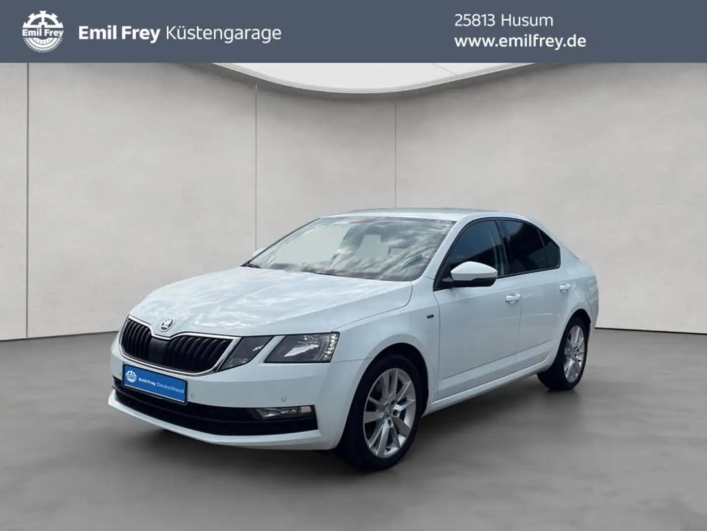 Skoda Octavia 1.8 TSI Clever NAVI GRA PDC SMARTLINK+ Wit - 1