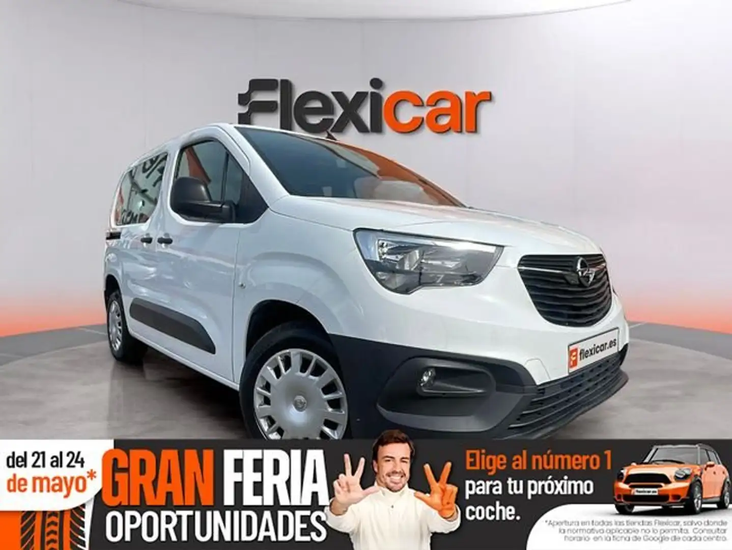 Opel Combo Life 1.5TD S/S Edition L 100 Blanco - 1