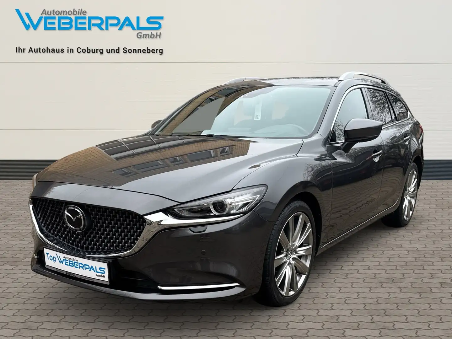 Mazda 6 Takumi-SCHIEBEDACH-LEDER-BOSE-360°KAMERA-NAVI Grau - 1