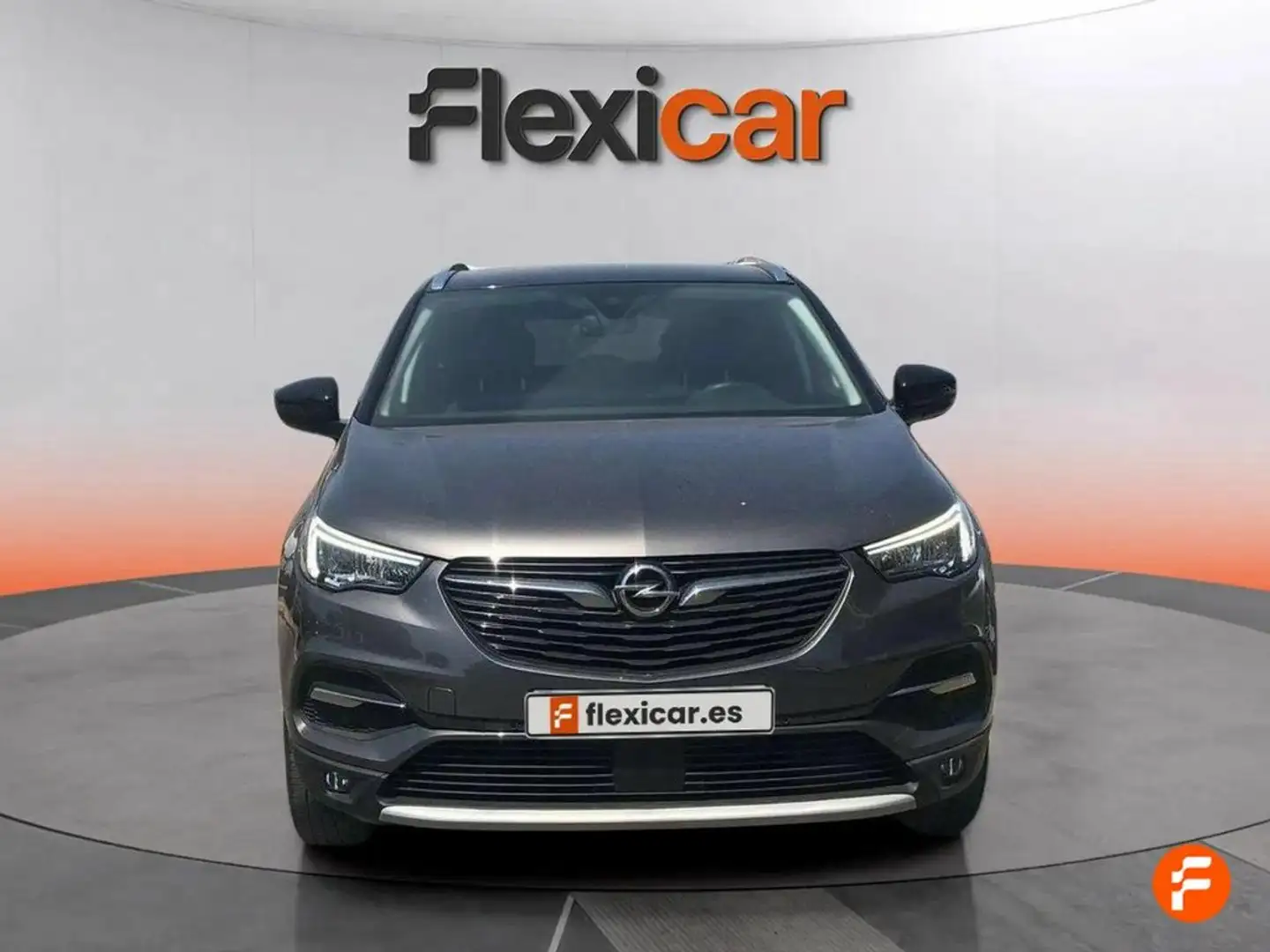 Opel Grandland X 1.2 Turbo Design Line Gris - 2