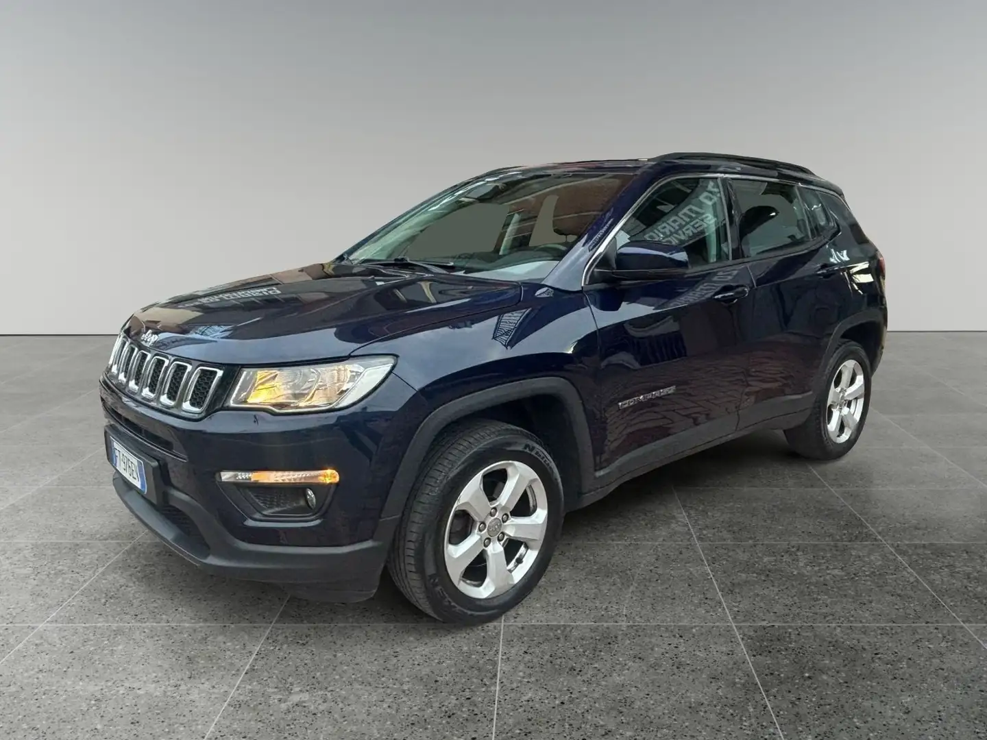 Jeep Compass Compass 2.0 Multijet II 4WD Limited Bleu - 1
