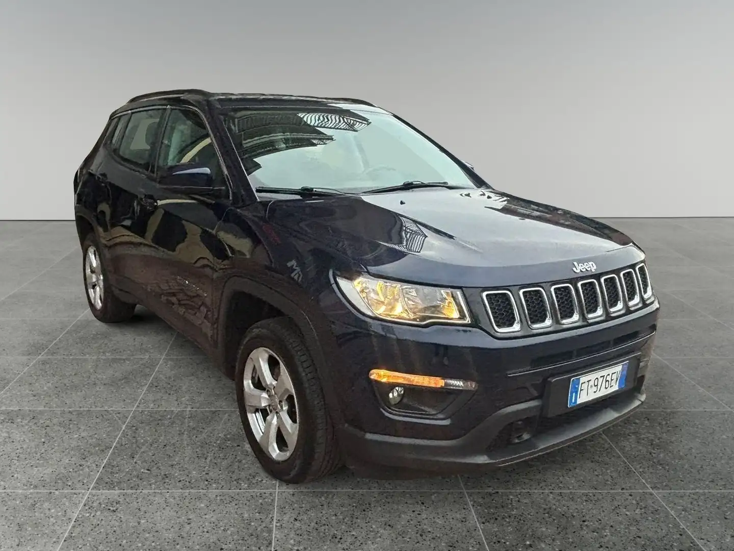 Jeep Compass Compass 2.0 Multijet II 4WD Limited Bleu - 2