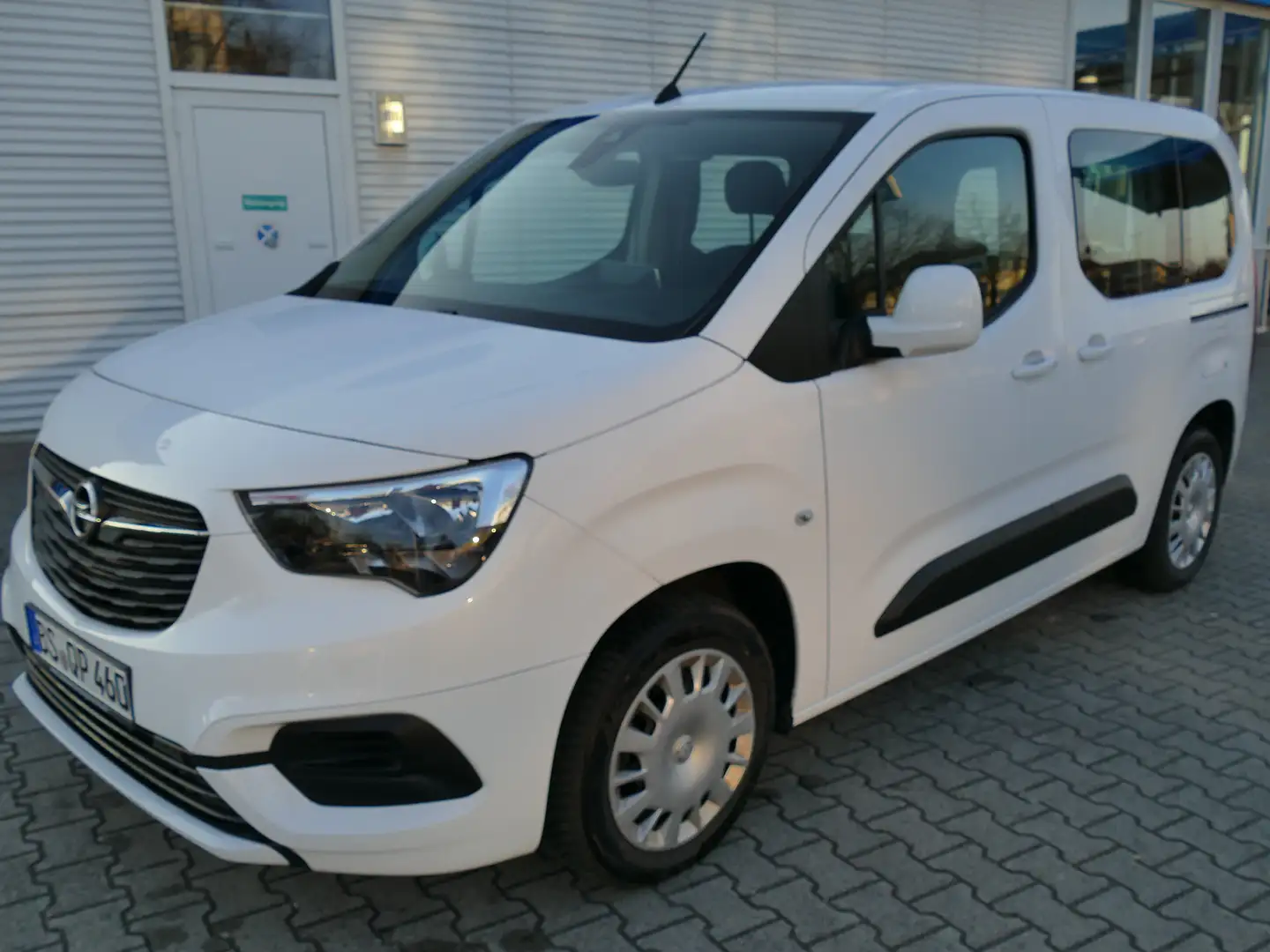 Opel Combo Life 1.5 D Start/Stop inkl. 19% MwSt Bílá - 2