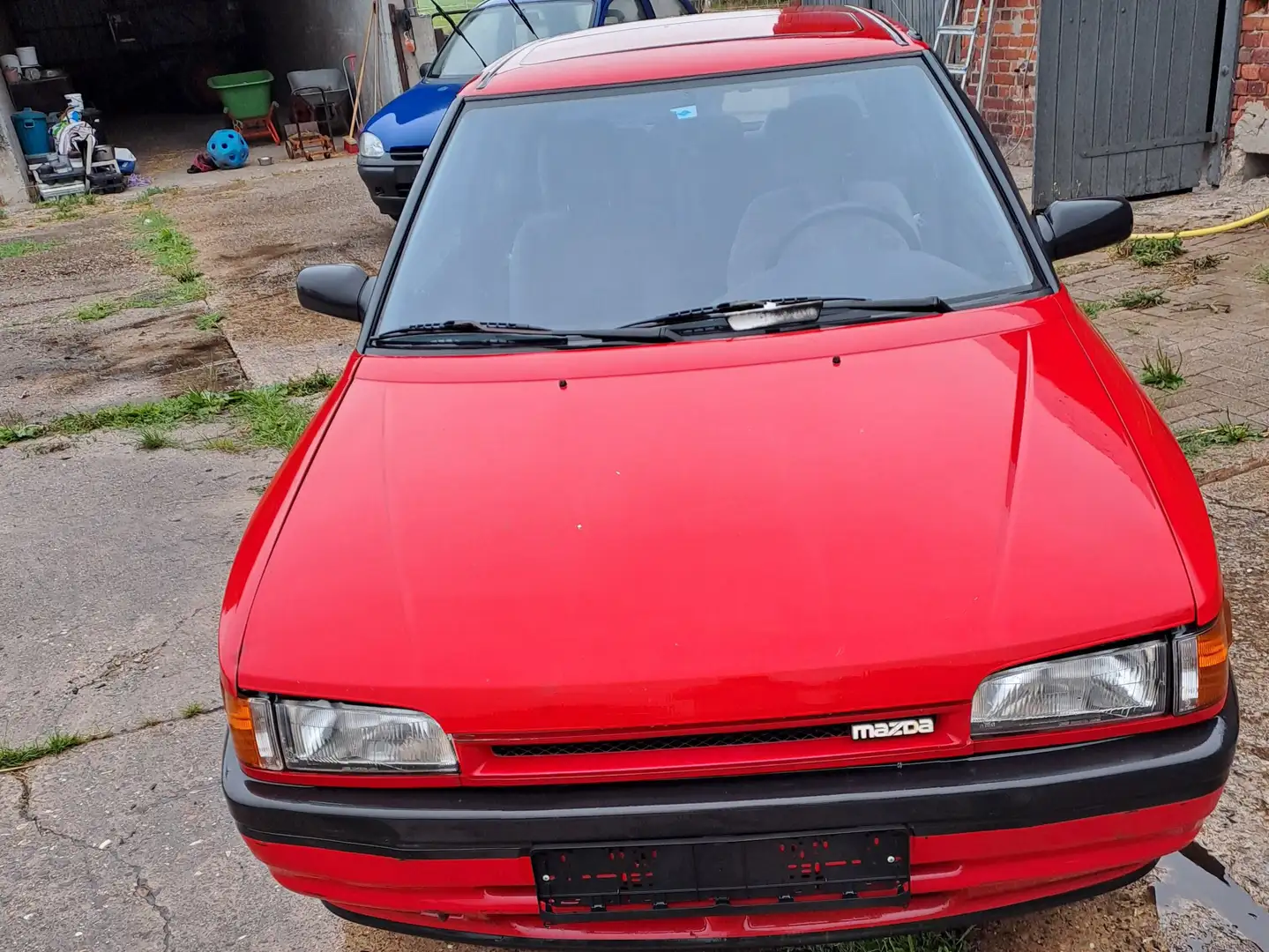 Mazda 323 1.6i GLX Piros - 1