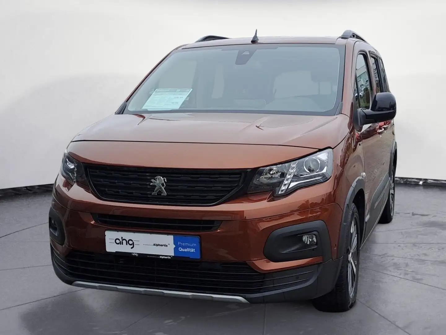 Peugeot Rifter BlueHDi 130 Allure L1 Navi R-Kamera Sitzh Orange - 1