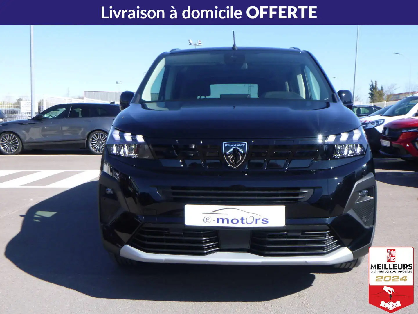 Peugeot Rifter M BlueHDi 130 EAT8 GT 5PL Negru - 2