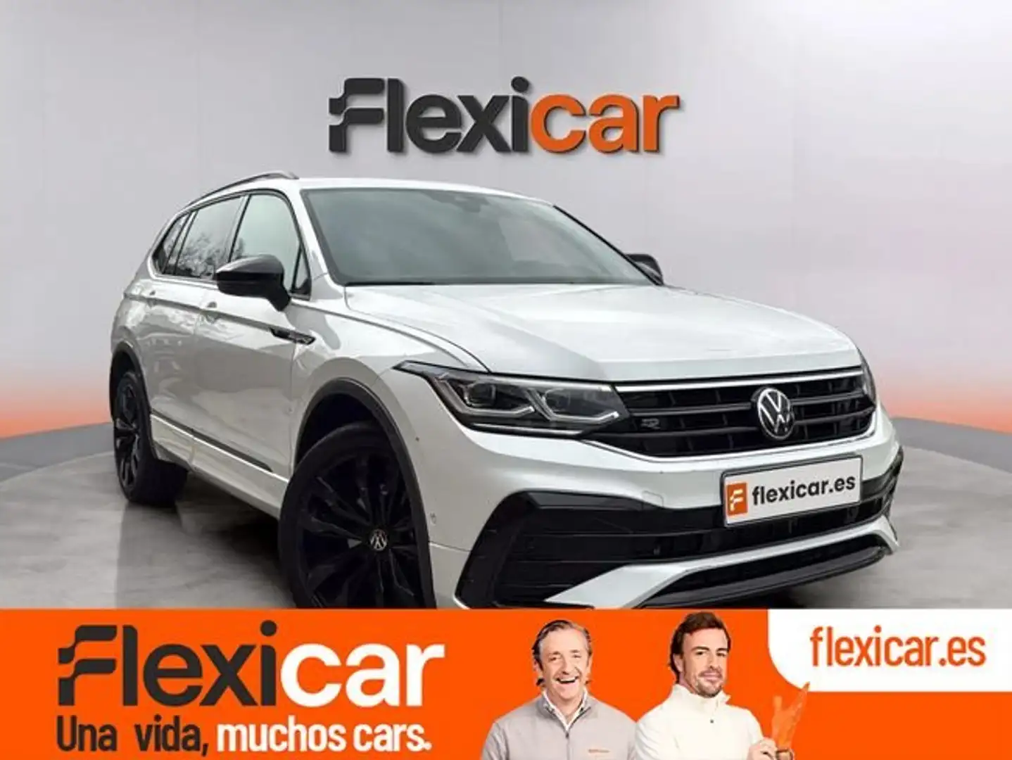 Volkswagen Tiguan R-Line 1.5 TSI 110kW (150CV) DSG Blanco - 1
