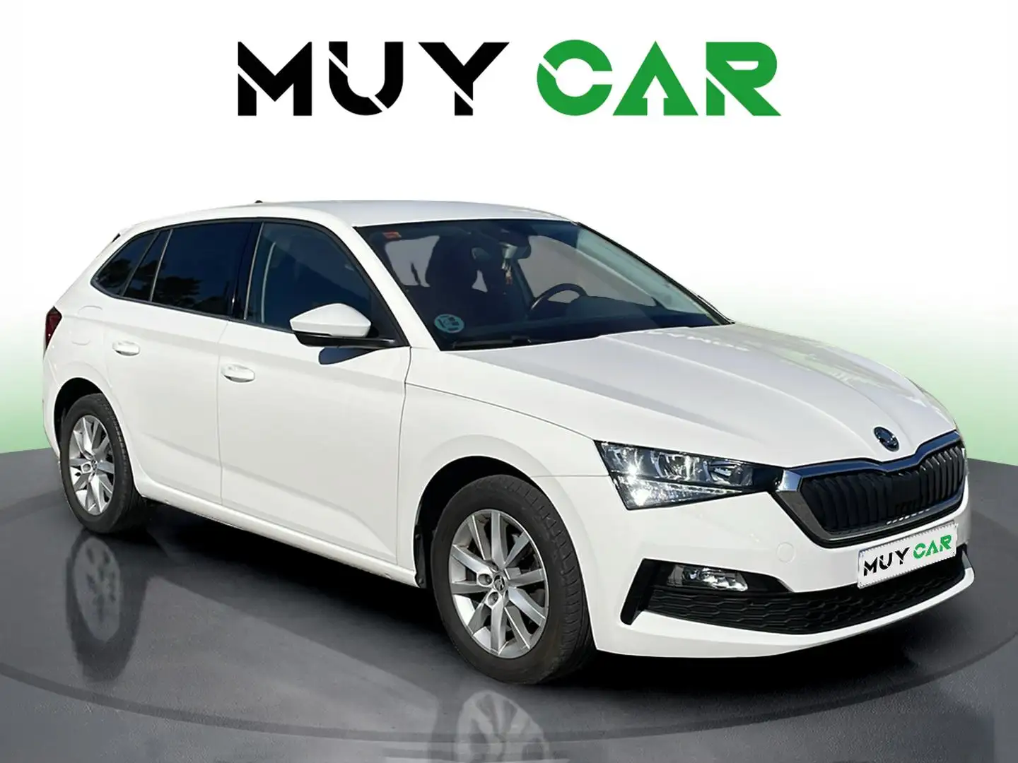 Skoda Scala 1.6 TDI Ambition 85kW Blanco - 1