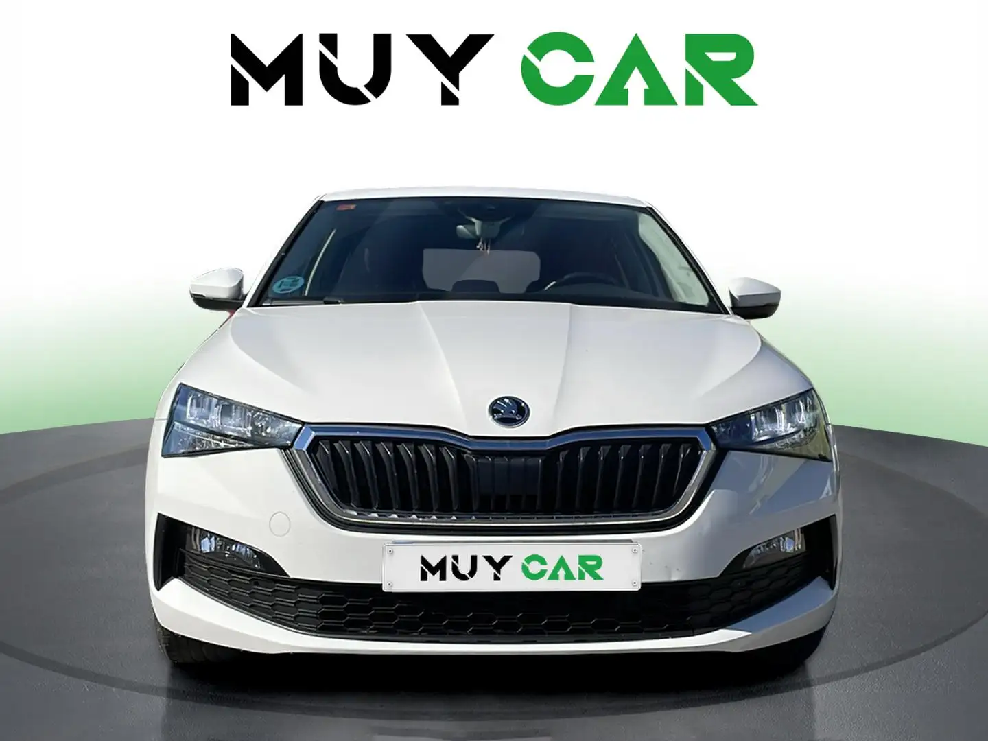 Skoda Scala 1.6 TDI Ambition 85kW Blanco - 2