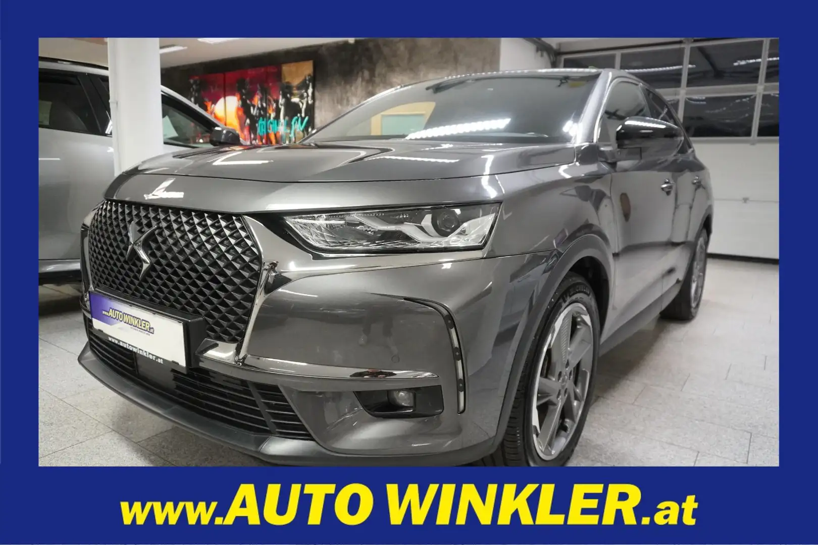 DS Automobiles DS 7 Crossback E-Tense PHEV LED/Kam Grau - 1
