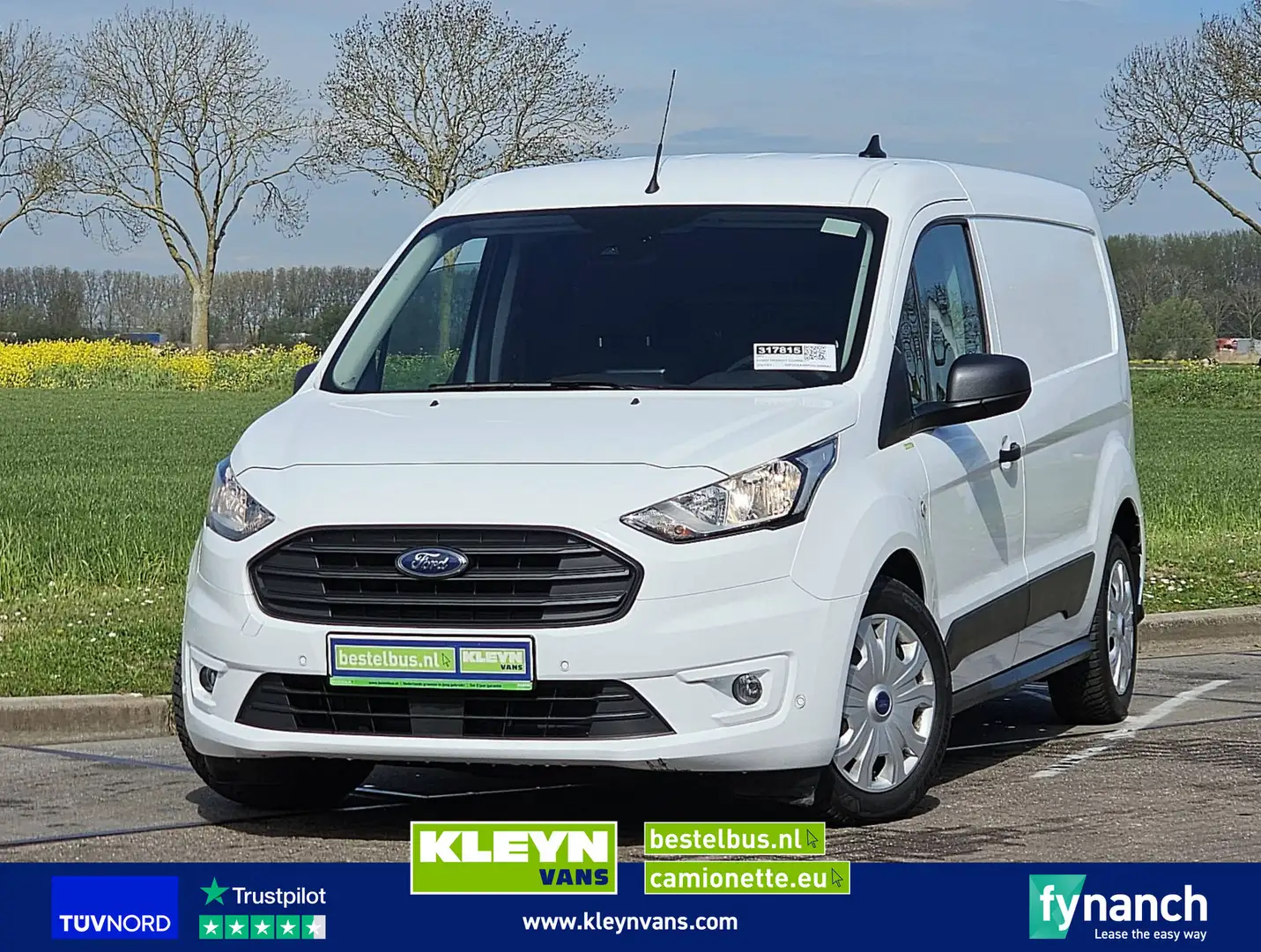 Ford Transit Connect L2 Navi Camera Euro6 Blanc - 1