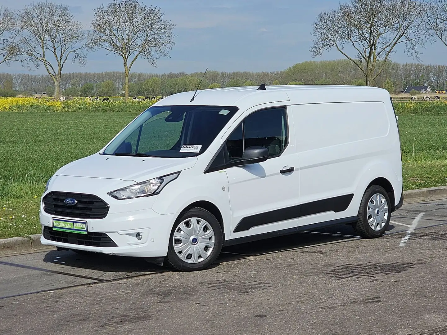 Ford Transit Connect L2 Navi Camera Euro6 Blanc - 2