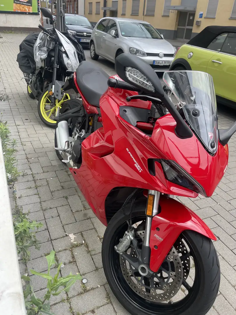 Ducati SuperSport Roşu - 2