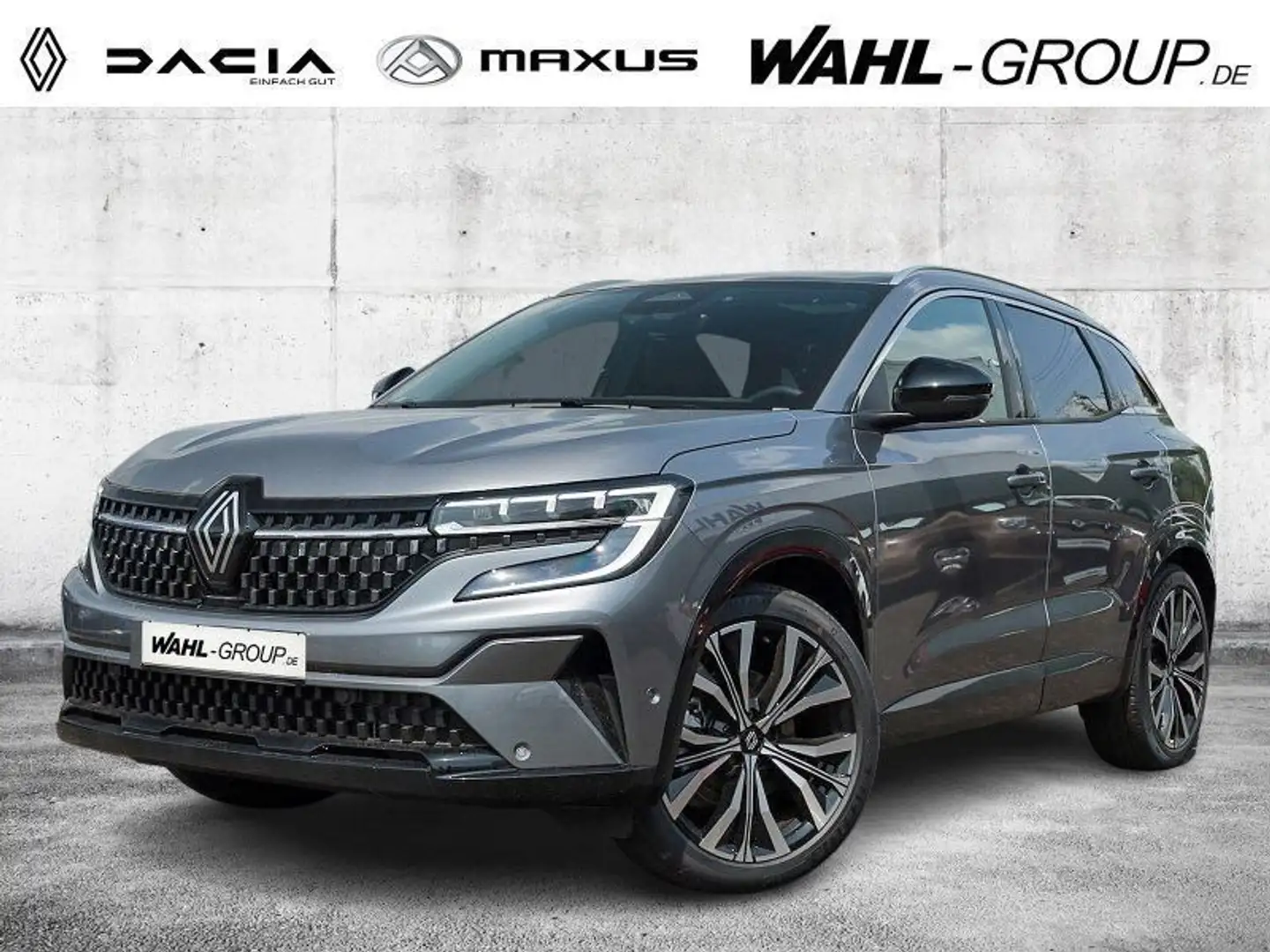 Renault Austral Iconic E-Tech Full Hybrid 200 ABS ESP ZV Grau - 1