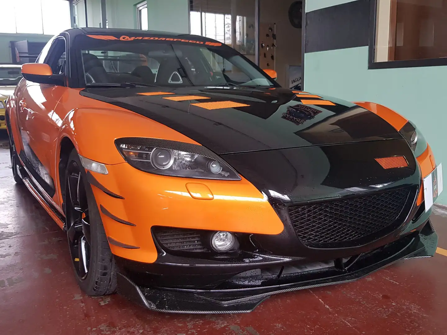 Mazda RX-8 RX-8 1.3 Narancs - 1
