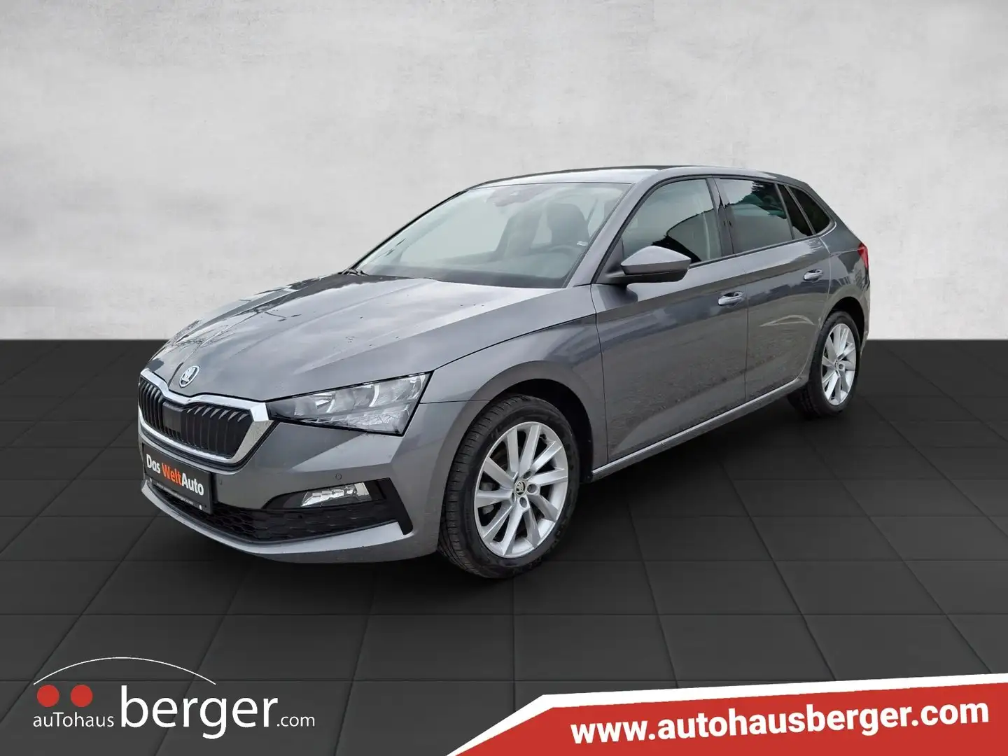 Skoda Scala Style TSI Grau - 2