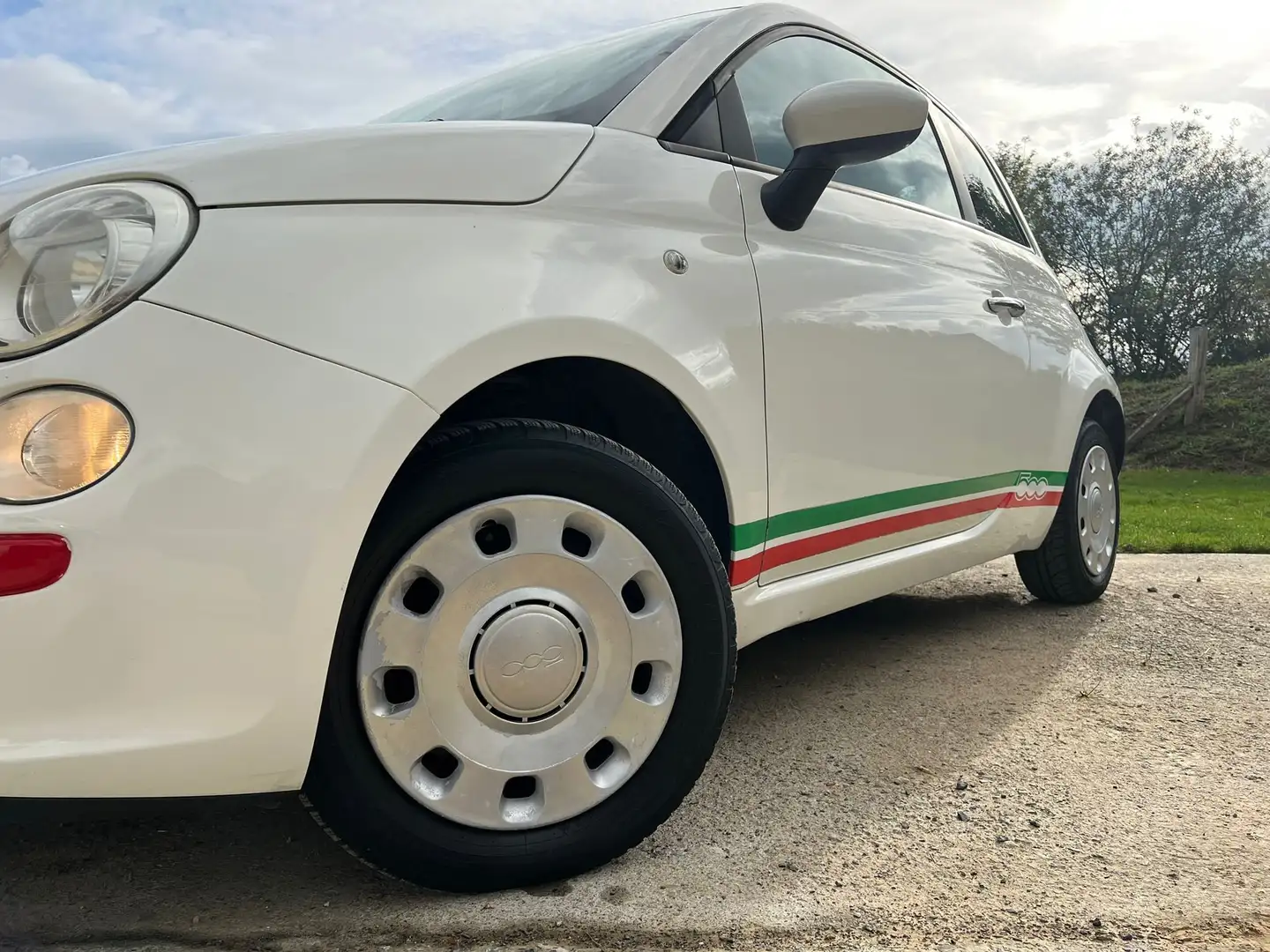 Fiat 500 500 1.2i Lounge Wit - 2