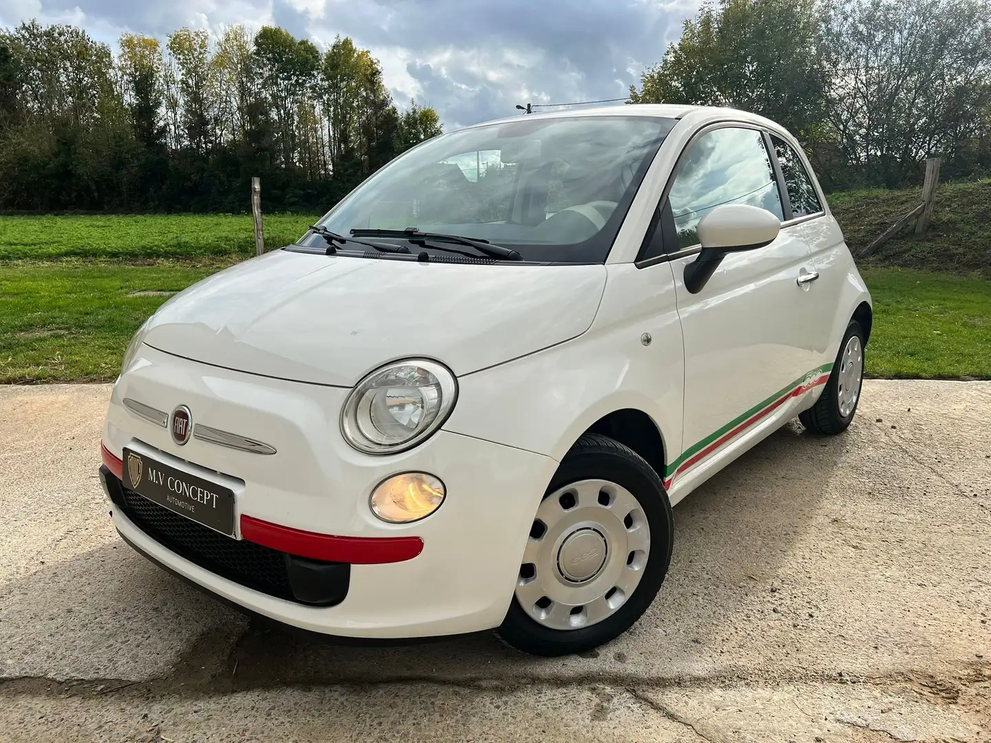 Fiat 500 500 1.2i Lounge Wit - 1
