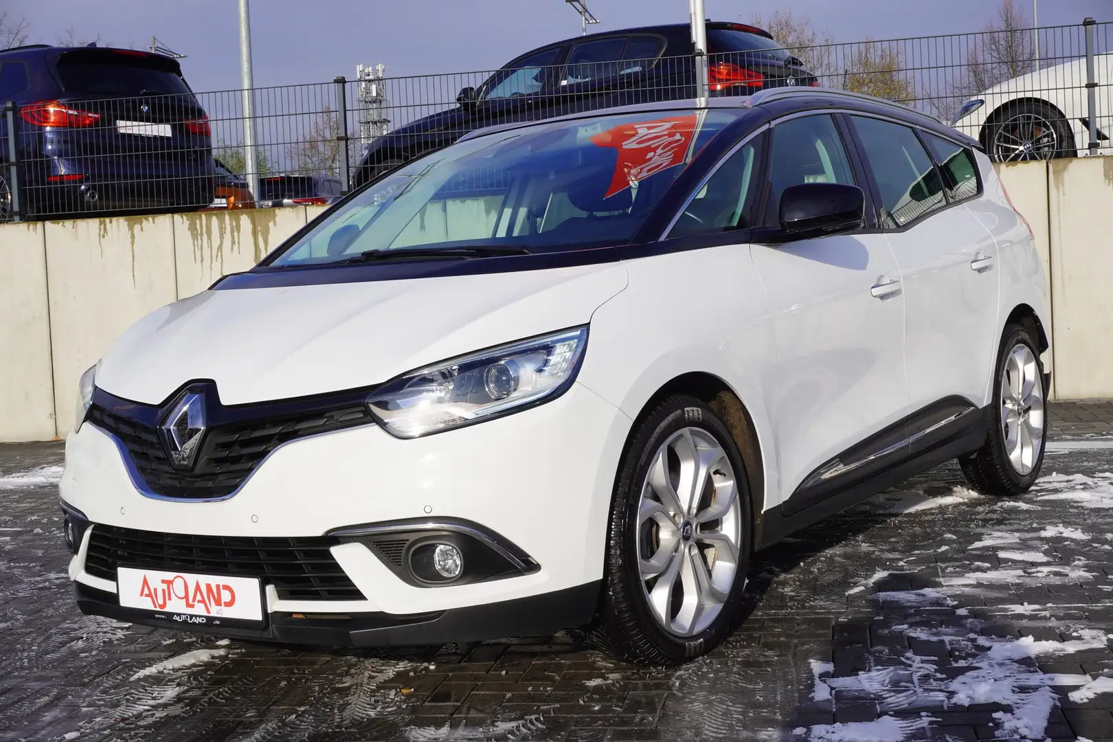 Renault Grand Scenic 1.2 TCE BOSE Edition Navi Tempomat Weiß - 2