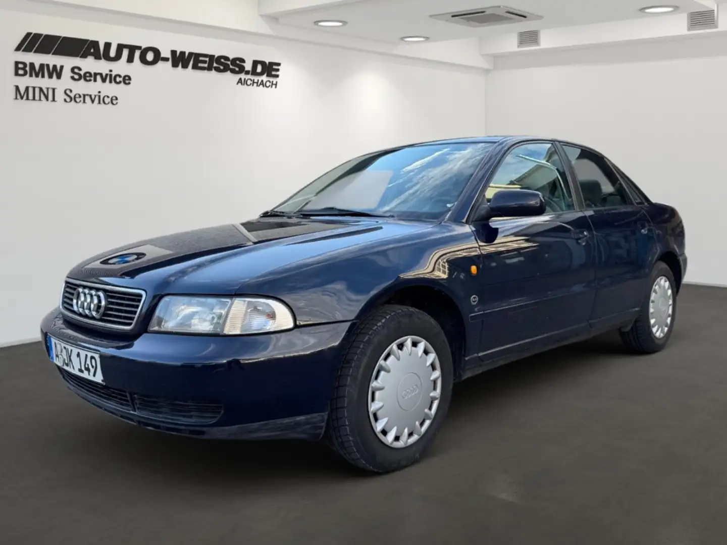 Audi A4 1.8 AUTOMATIK +KLIMAAUTOMATIK+2x AIRBAG+ELFH Blau - 1