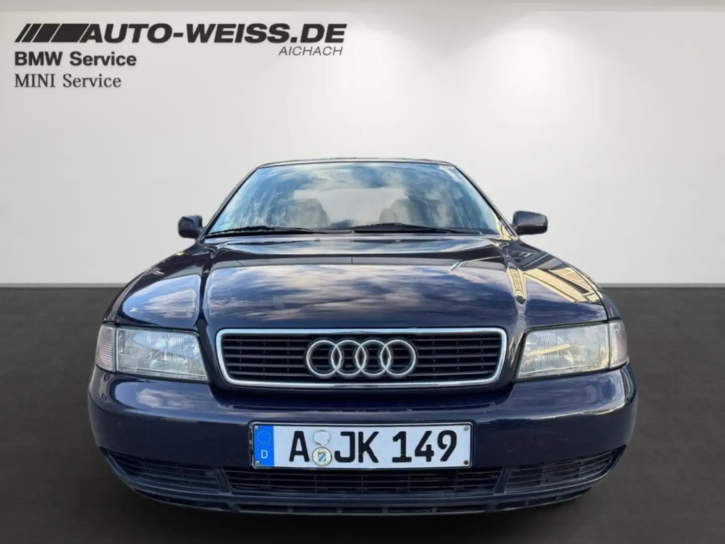 Audi A4 1.8 AUTOMATIK +KLIMAAUTOMATIK+2x AIRBAG+ELFH Blau - 2