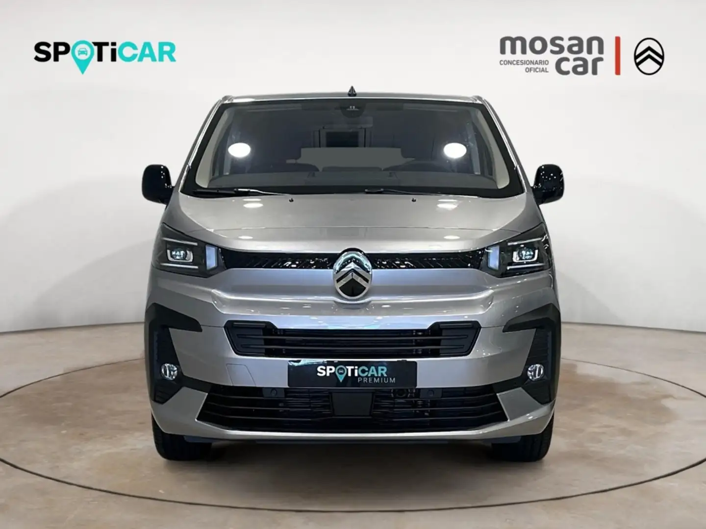 Citroen SpaceTourer XL 2.2 BLUEHDI 180 EAT8 PLUS 9PL GPS R Gris - 2