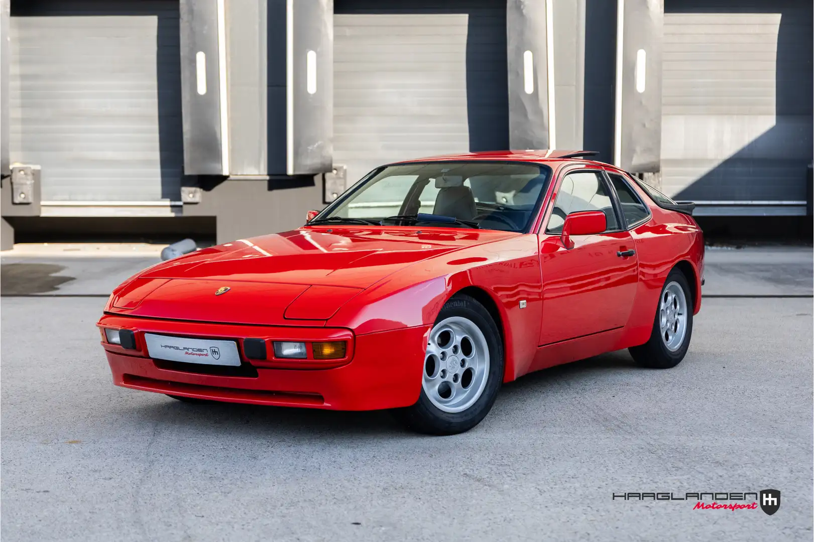 Porsche 944 2.5 Coupé Kırmızı - 1