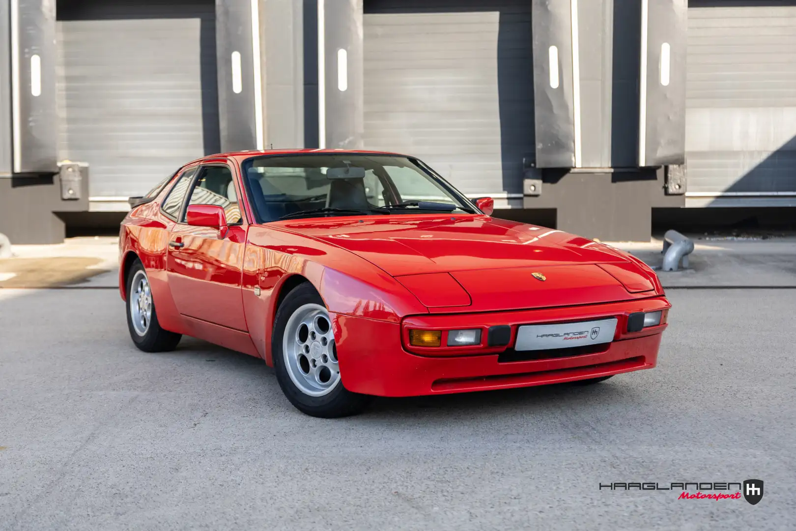 Porsche 944 2.5 Coupé Kırmızı - 2
