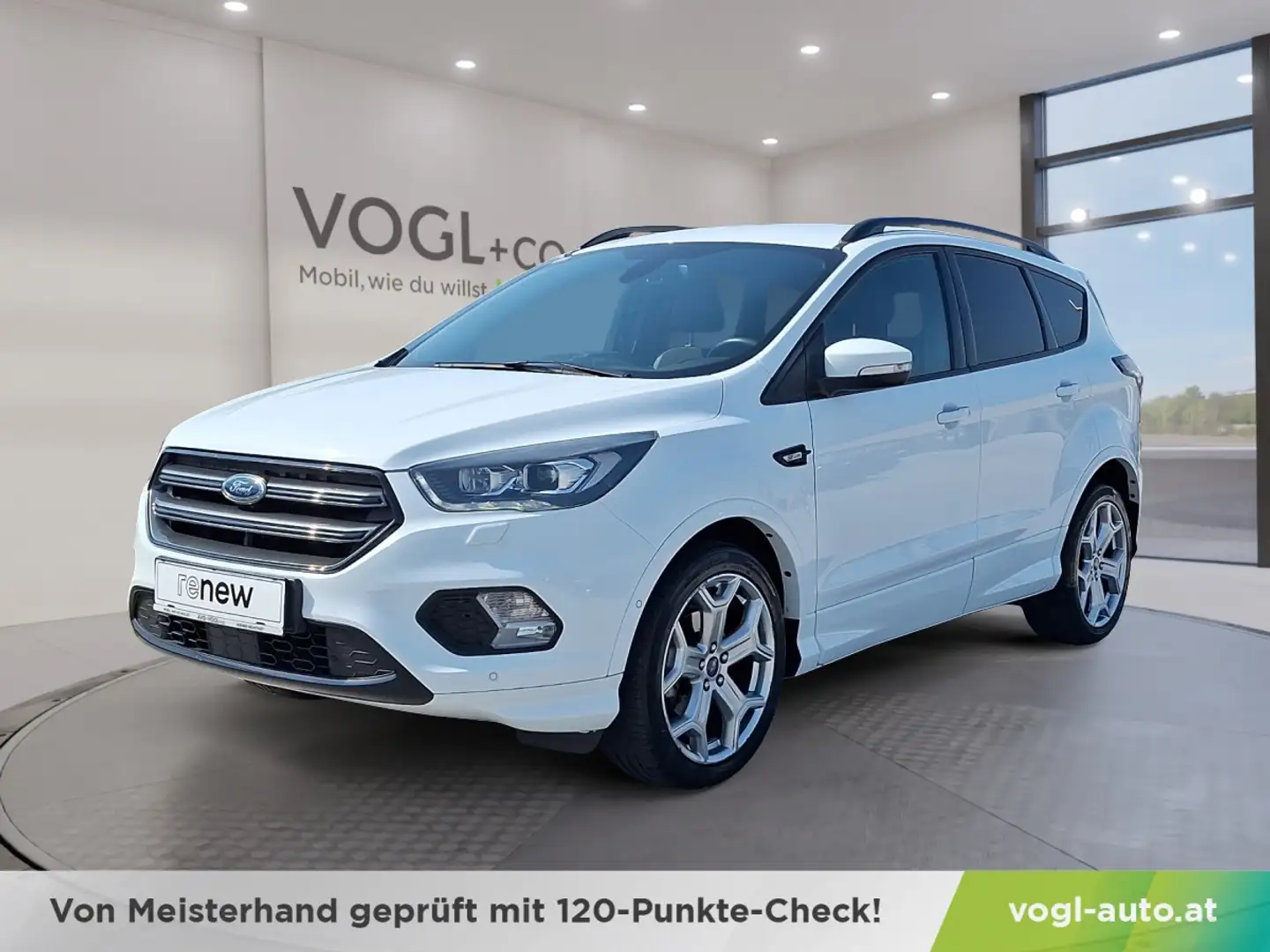 Ford Kuga ST-Line 1,5 TDCi Blanc - 1