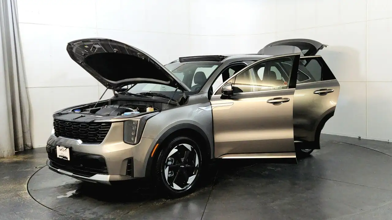 Kia Sorento снимка Kia Sorento