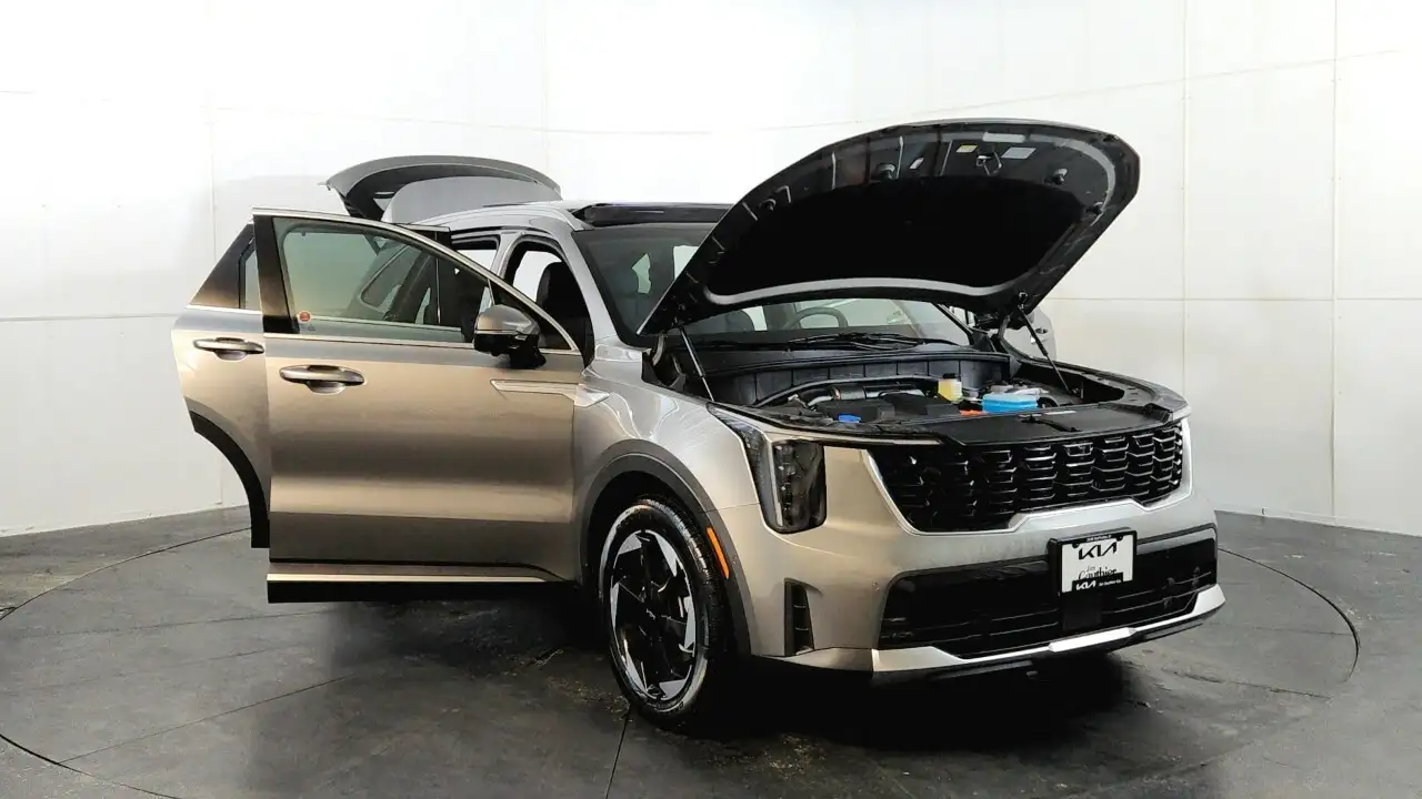 Kia Sorento снимка Kia Sorento