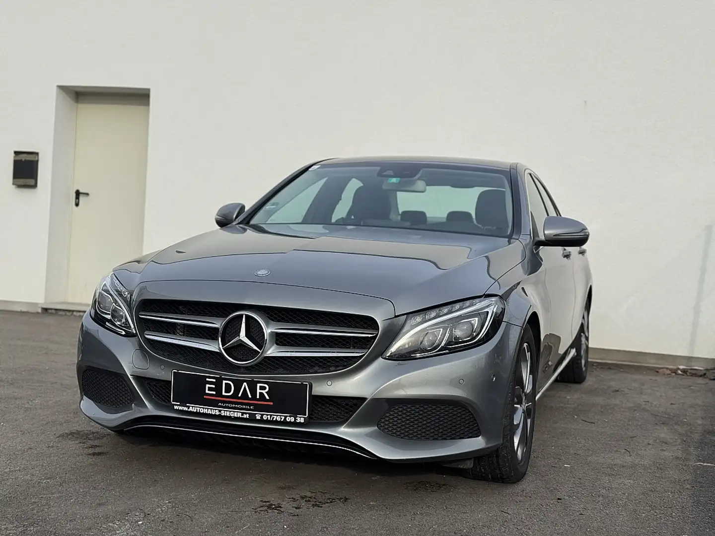 Mercedes-Benz C 220 CDI BlueEfficiency Aut.*Totwinkel*Fernlicht*Ku... Grau - 2