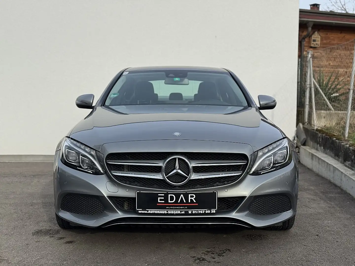 Mercedes-Benz C 220 CDI BlueEfficiency Aut.*Totwinkel*Fernlicht*Ku... Grau - 1