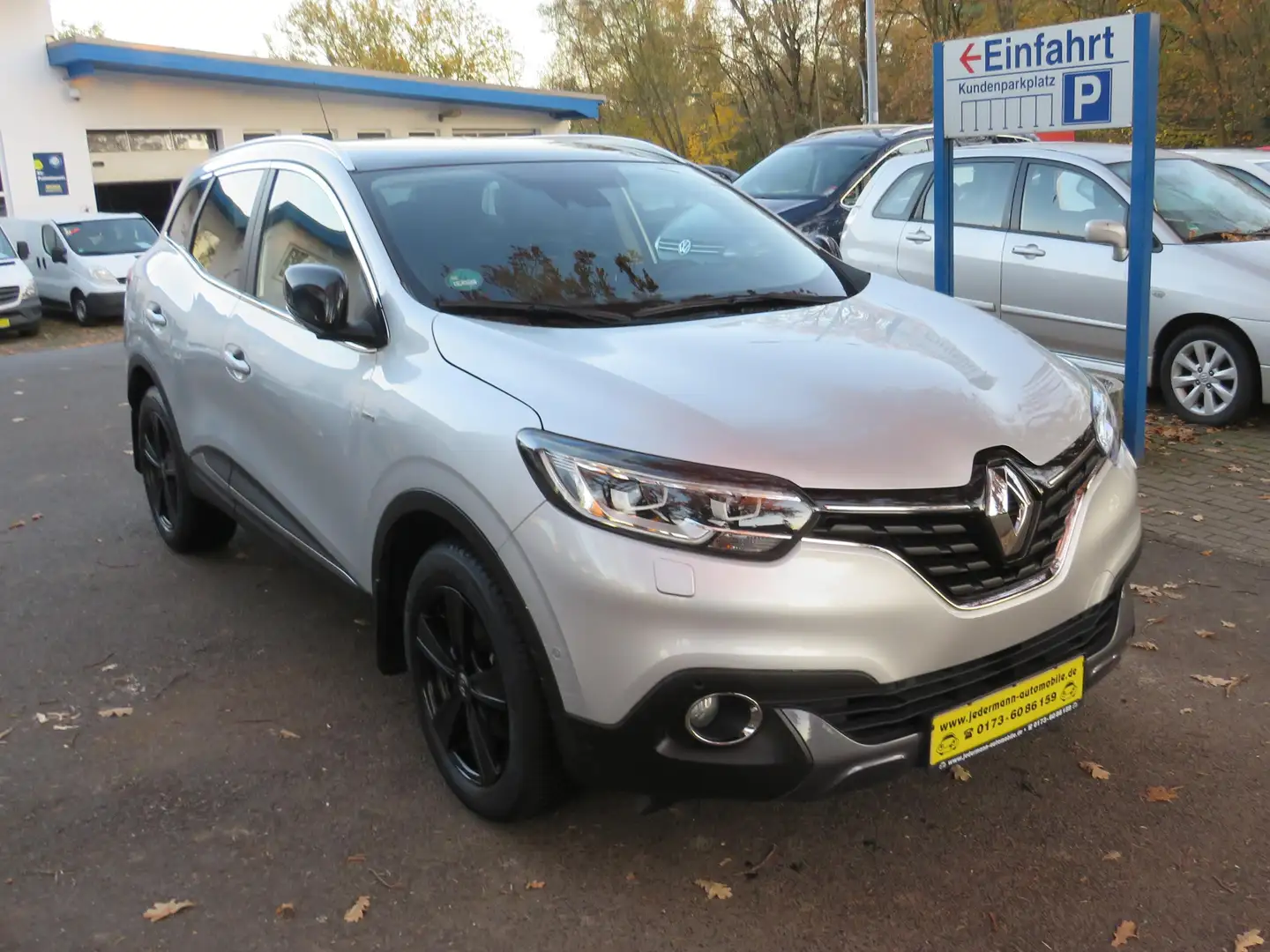 Renault Kadjar Bose Panorama/Kamera/Navi Silber - 1