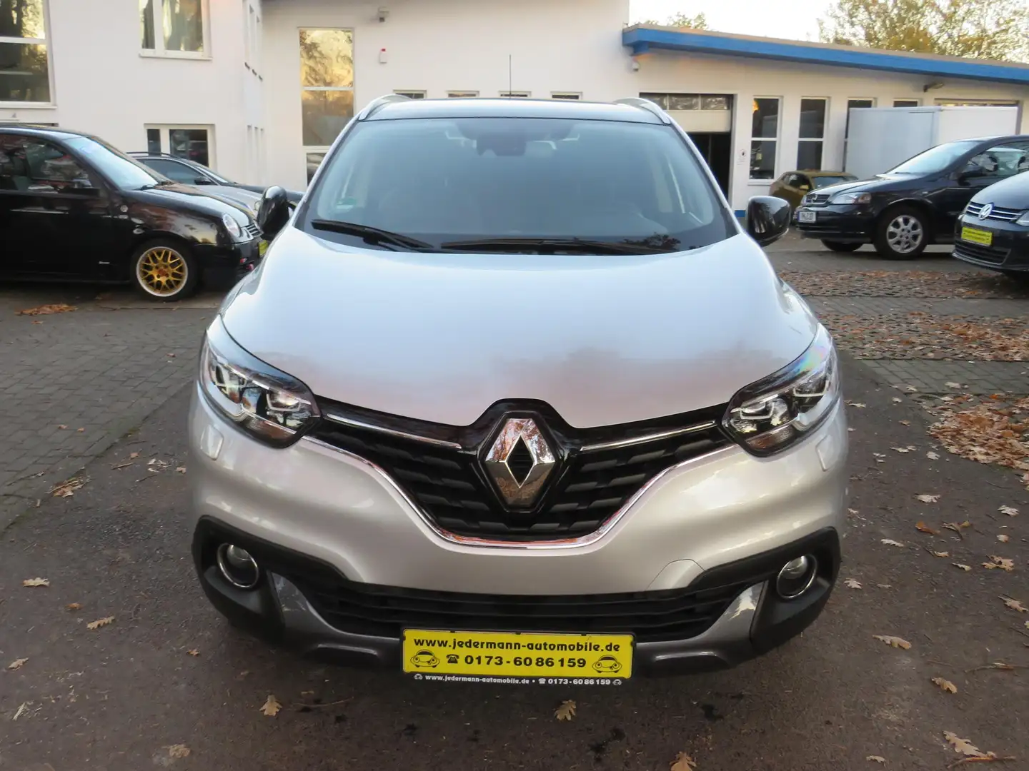 Renault Kadjar Bose Panorama/Kamera/Navi Silber - 2