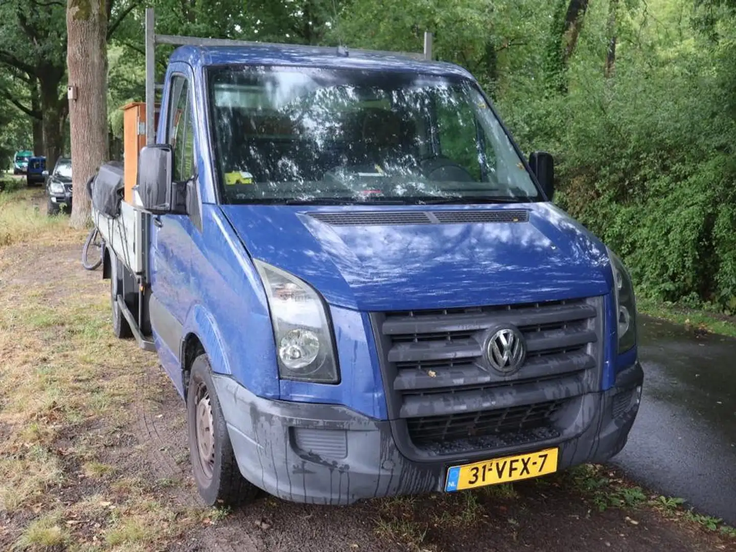 Volkswagen Crafter Crafter 30 DC Blauw - 1