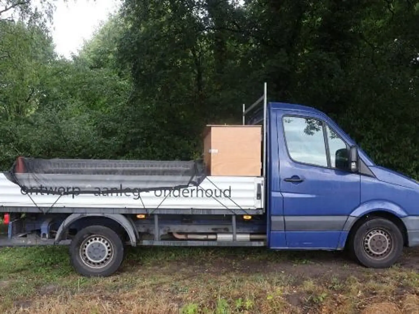 Volkswagen Crafter Crafter 30 DC Blauw - 2