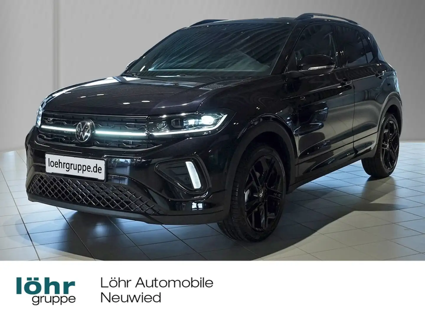 Volkswagen T-Cross 1.5 l TSI OPF DSG R-Line AHK NAVI KAMERA Nero - 1