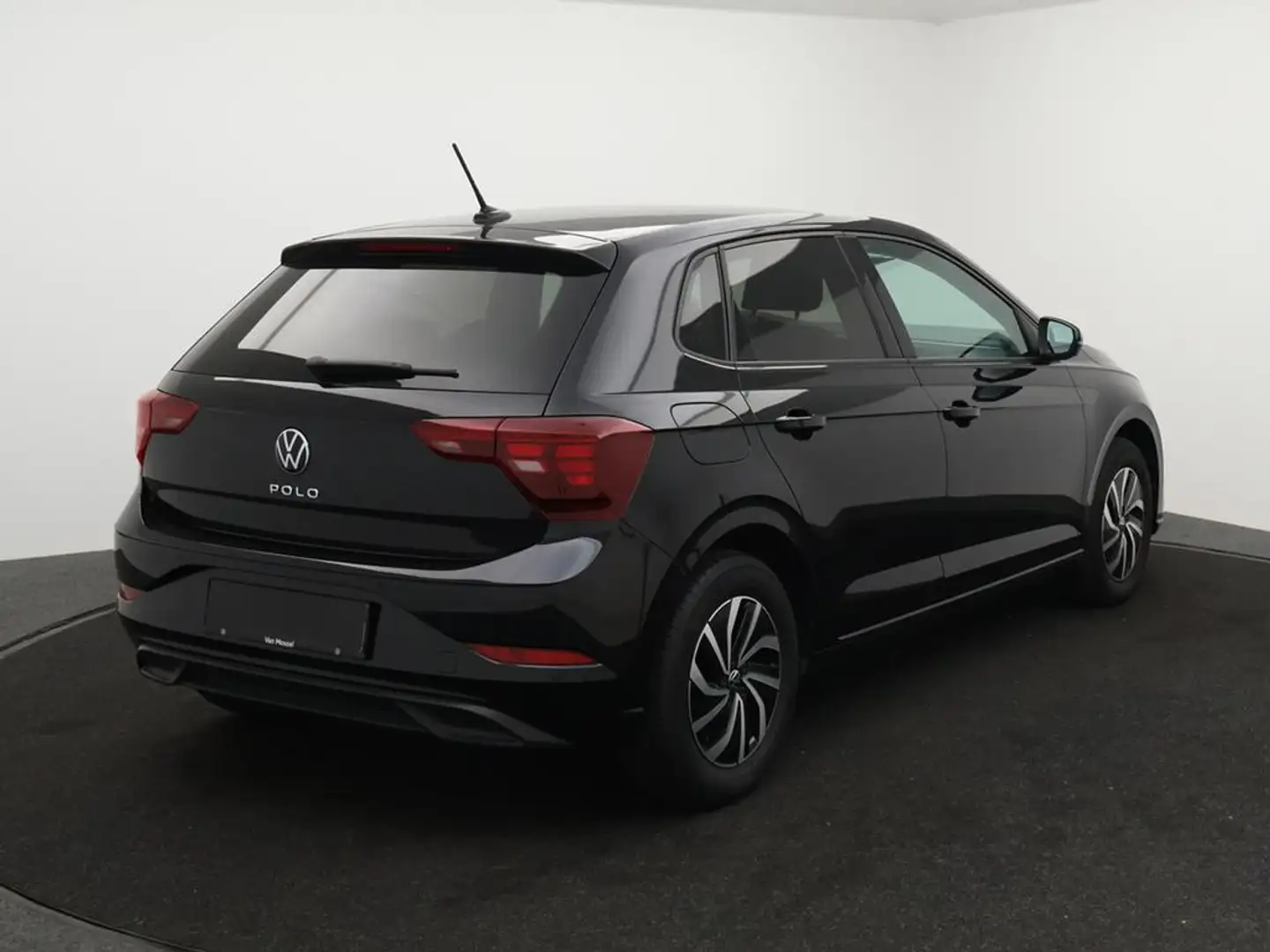 Volkswagen Polo Polo 1.0TSI Life 95PK *APP CONNECT*PDC*CRUISE*ZETE Noir - 2