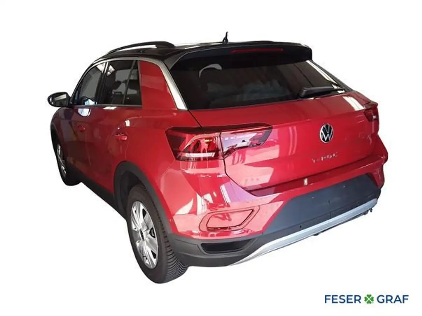 Volkswagen T-Roc 1.5 TSI MOVE Navi / VirtualCockpit / 5J Garantie Rot - 2