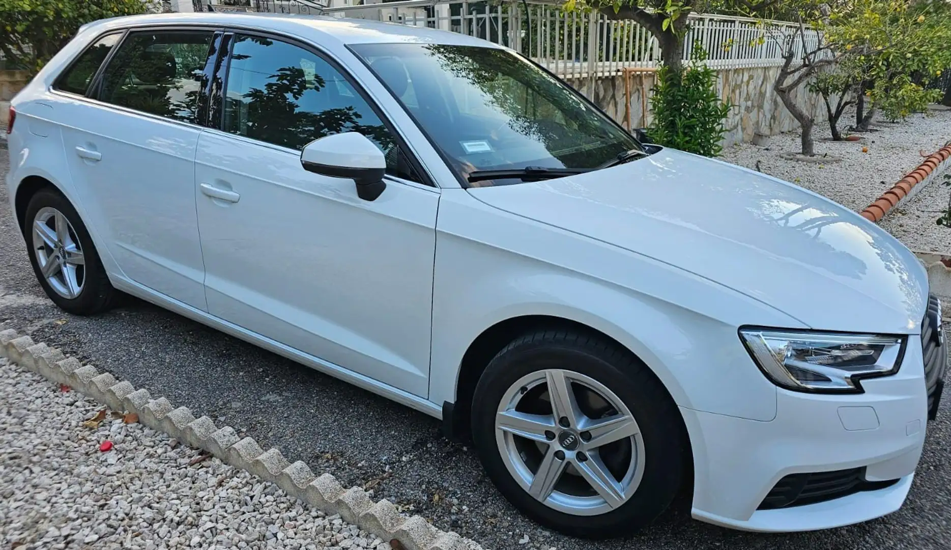 Audi A3 A3+Sportback+35+TFSI+110kW Blanco - 1